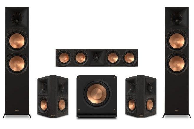 Högtalarpaket Klipsch Reference Premiere Biopaket 5.1