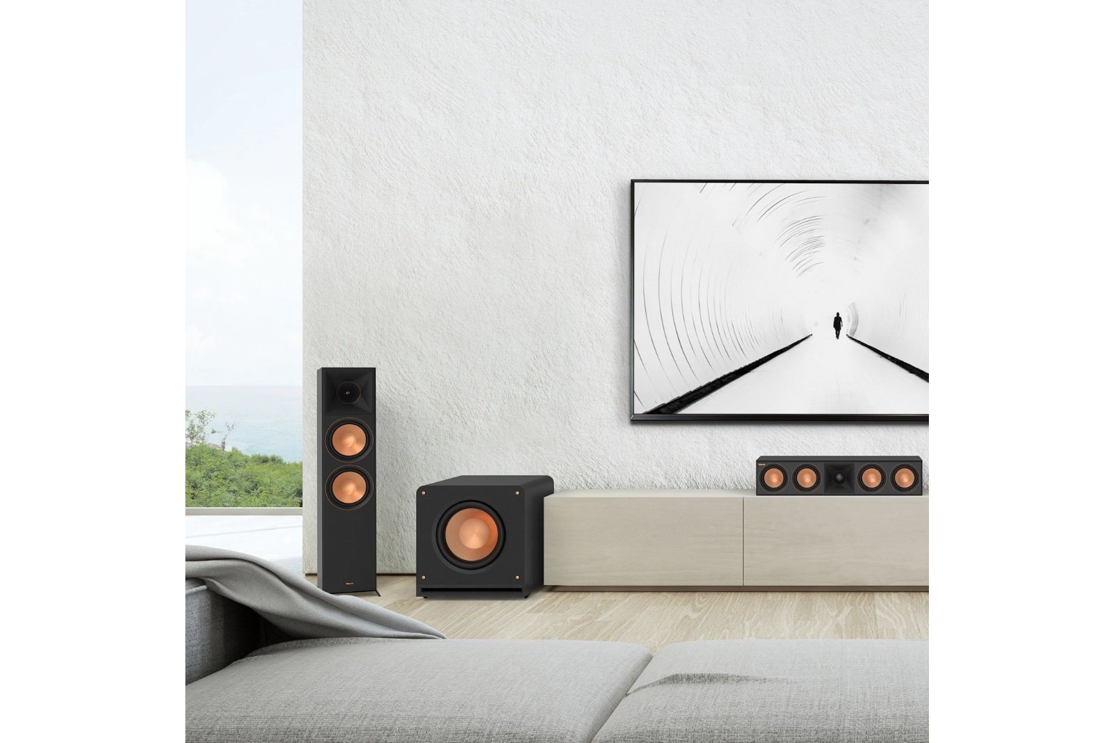 Högtalarpaket Klipsch Reference Premiere Biopaket 5.1