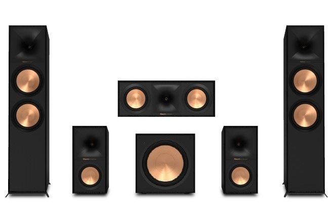 Högtalarpaket Klipsch Reference Biopaket 5.1