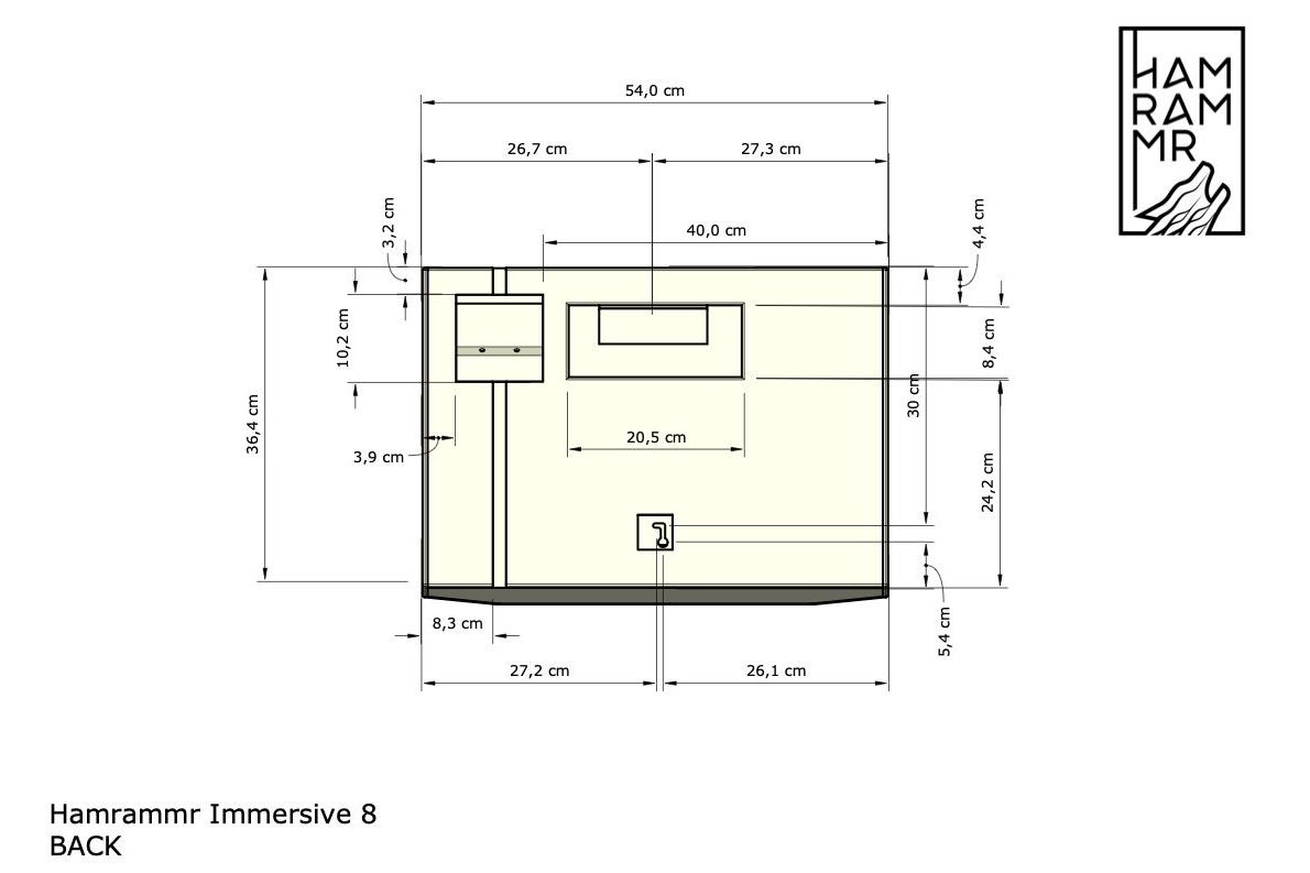 Högtalare Hamrammr Immersive 8