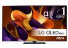 LG OLED65G46LS evo AI G4 4K med bordsstativ