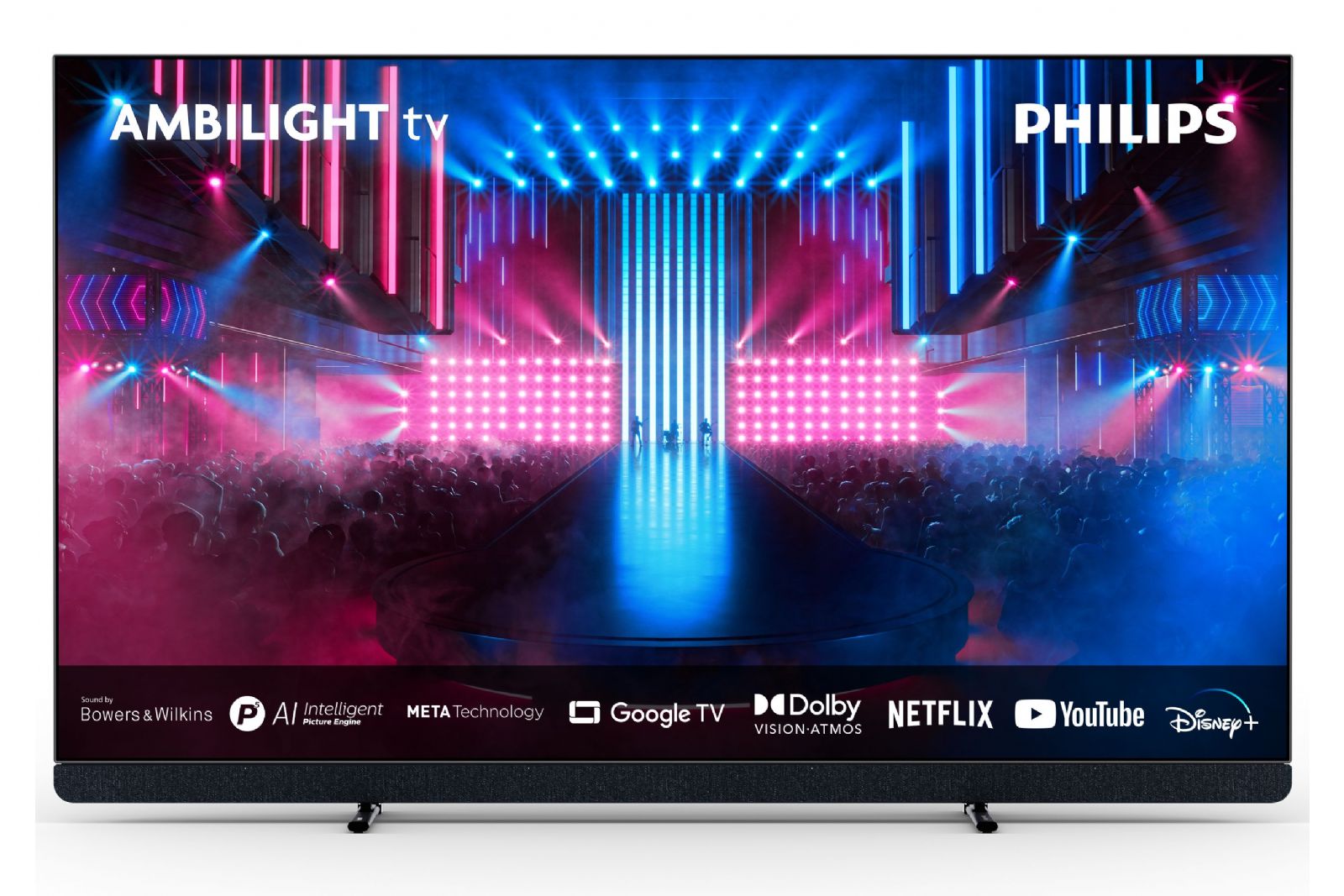 TV-apparater Philips 77OLED909/12 4K OLED+ Ambilight-TV