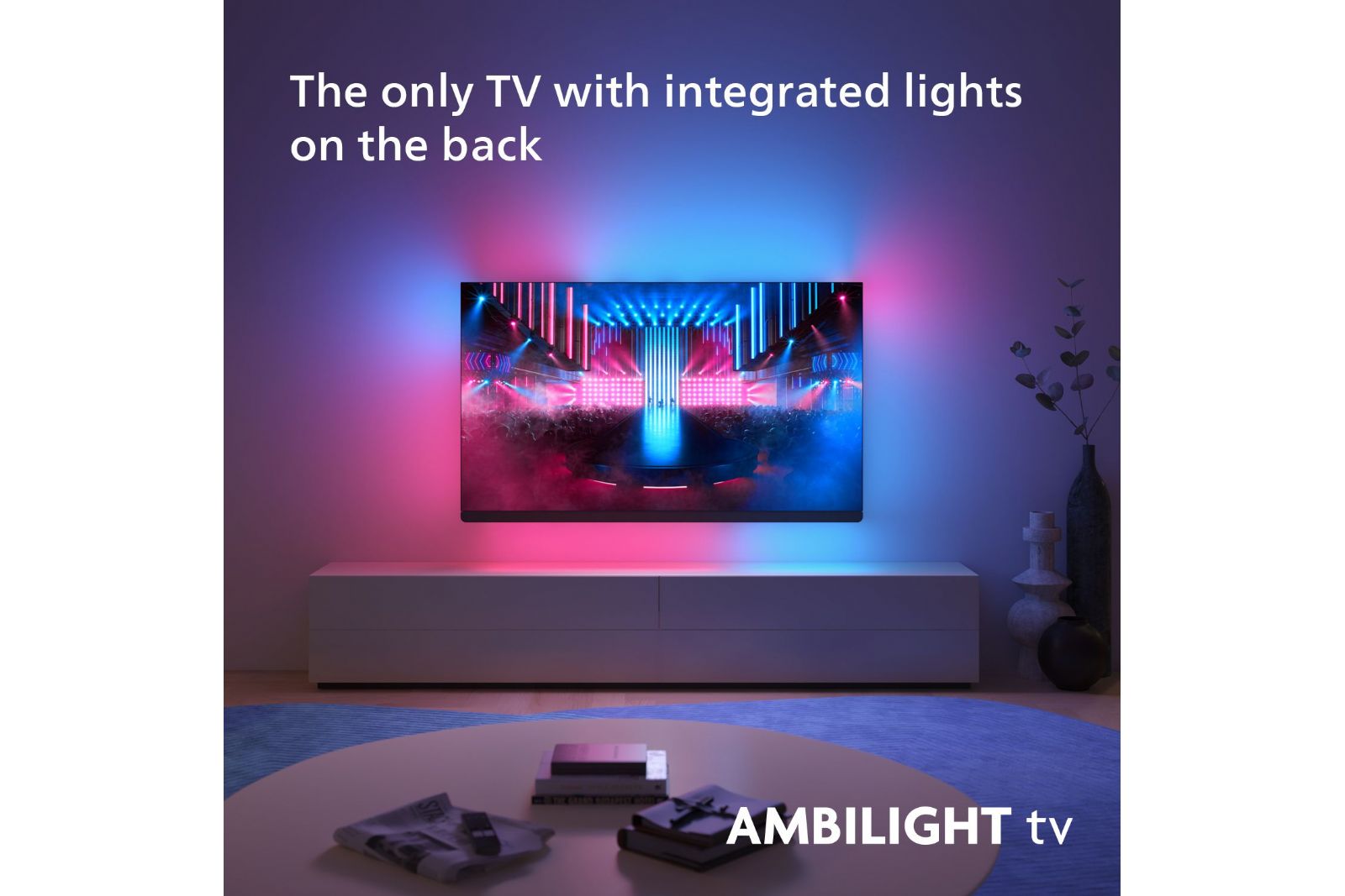 TV-apparater Philips 77OLED909/12 4K OLED+ Ambilight-TV