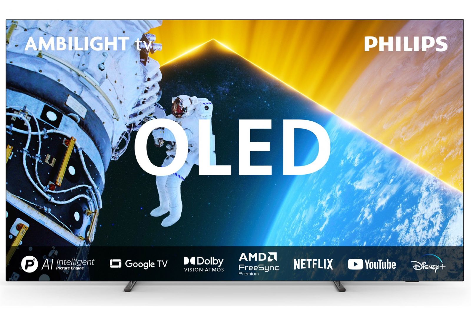 TV-apparater Philips 77OLED809/12 4K Ambilight Google TV