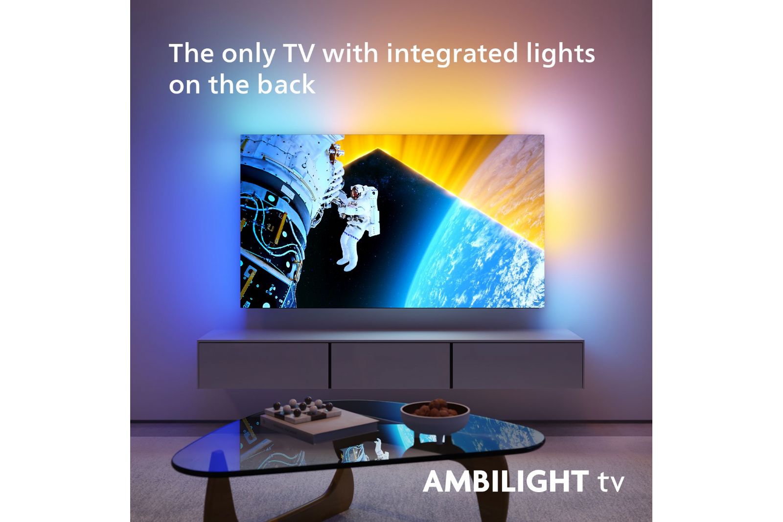 TV-apparater Philips 65OLED809/12 4K Ambilight Google TV