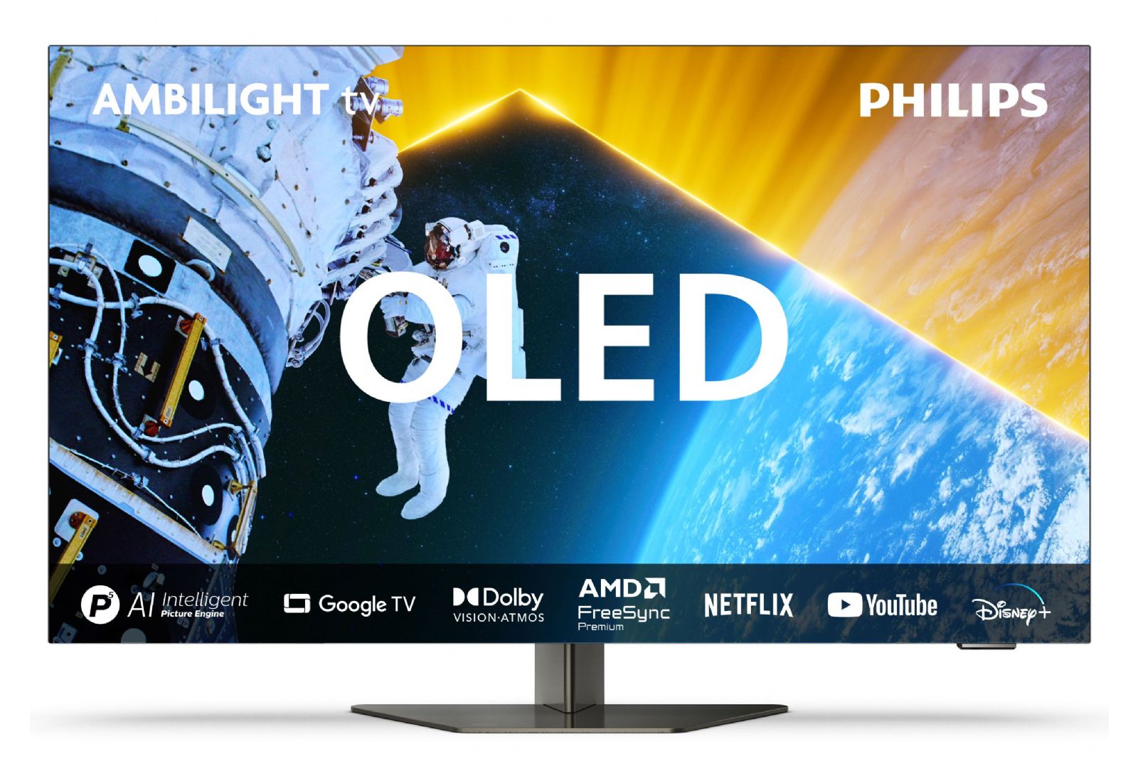 TV-apparater Philips 55OLED809/12 4K Ambilight Google TV