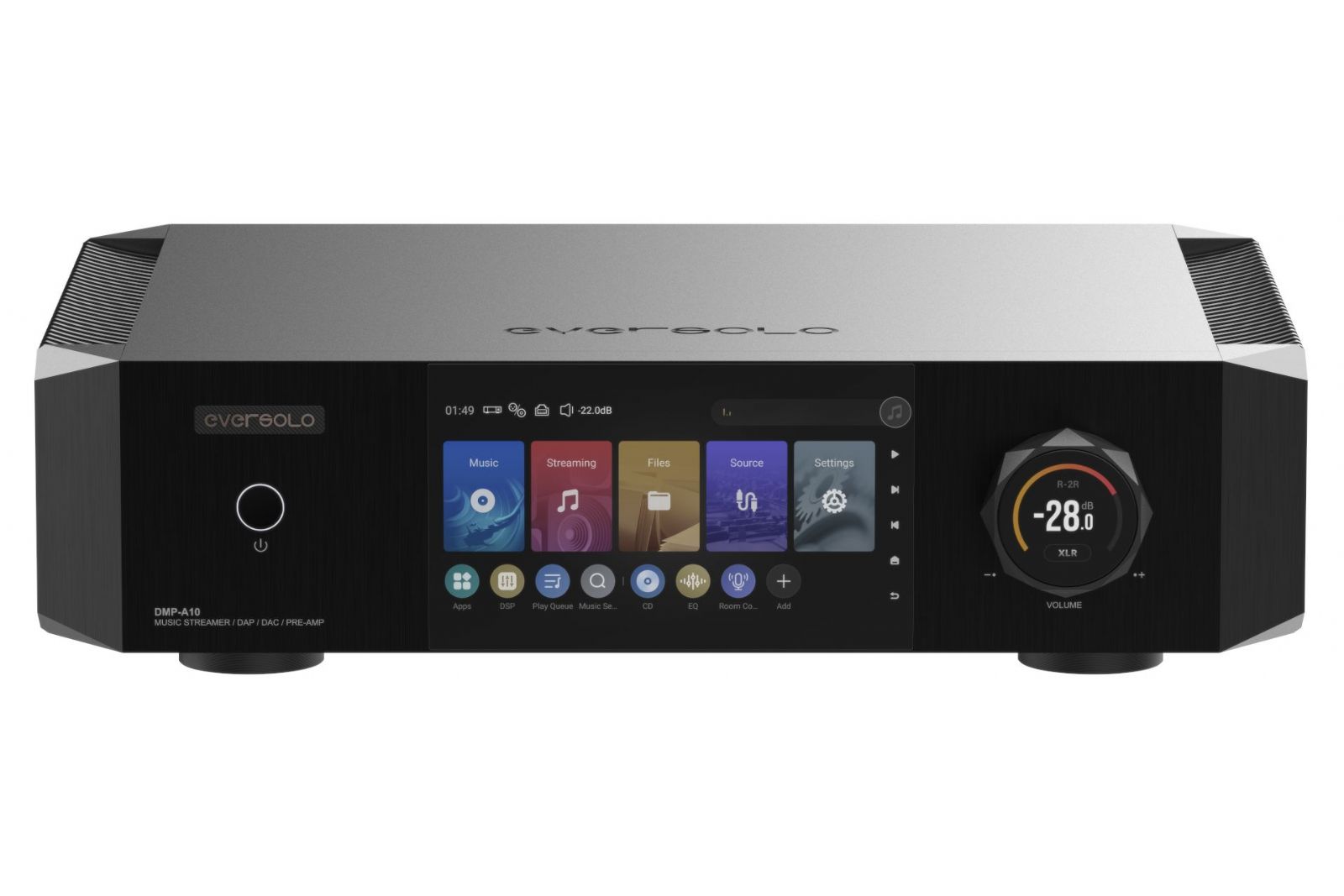 Blu-Ray/Mediaspelare EverSolo DMP-A10 High-End streamer