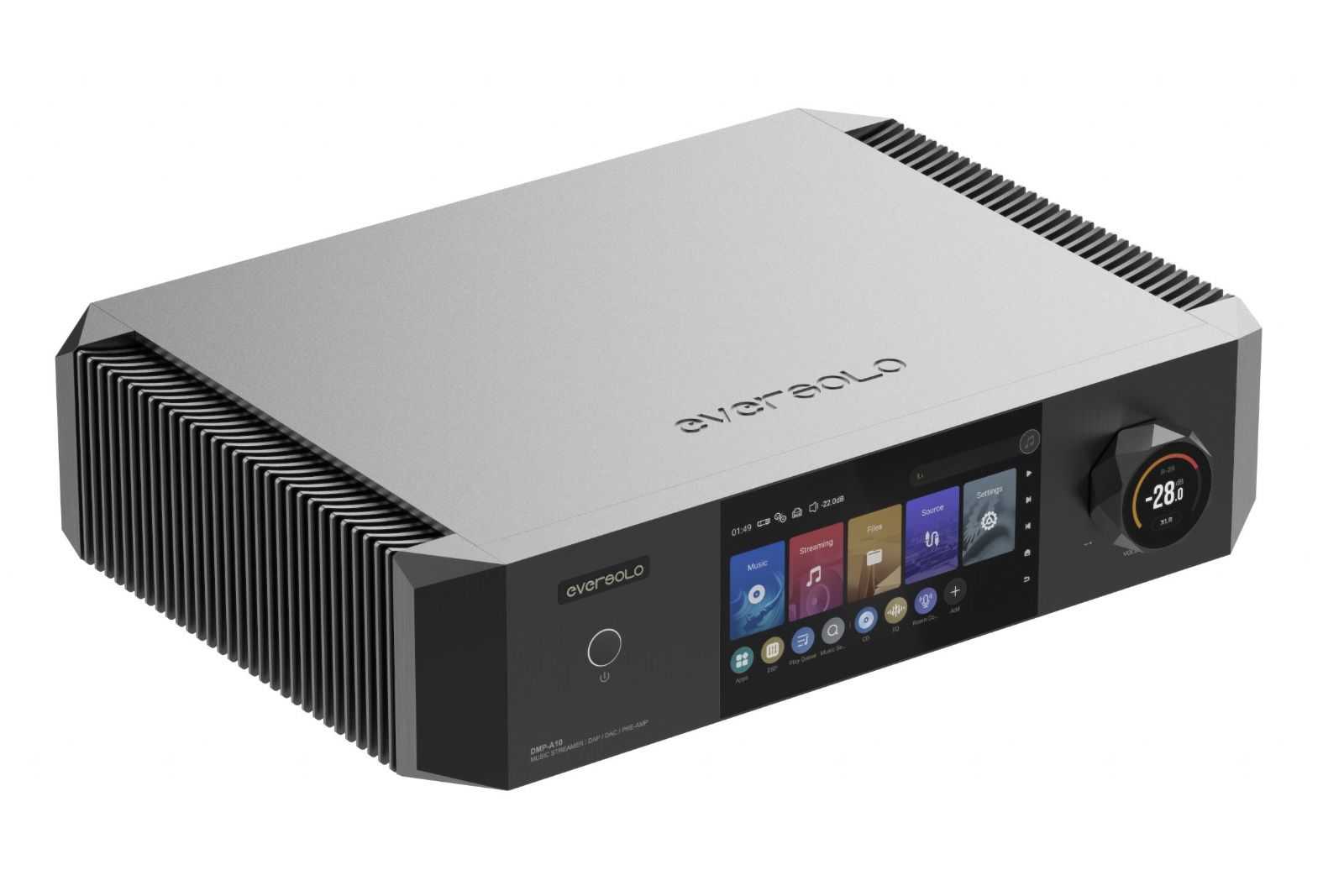 Blu-Ray/Mediaspelare EverSolo DMP-A10 High-End streamer