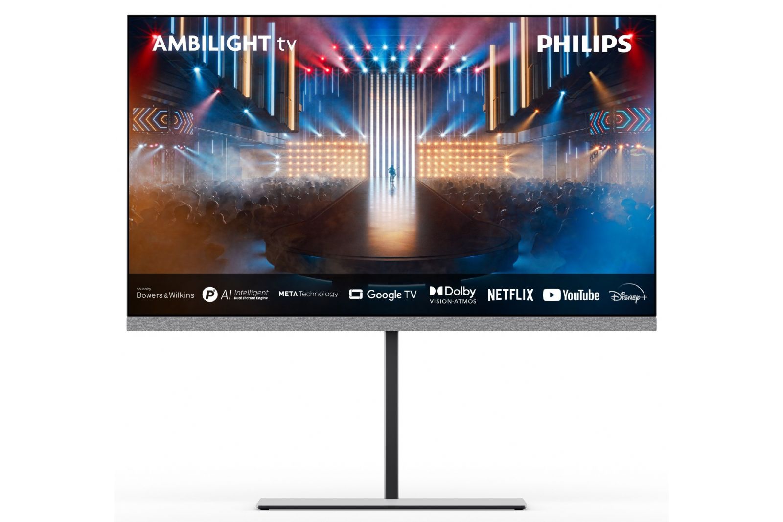 TV-apparater Philips 65OLED959/12 4K OLED+ Ambilight TV