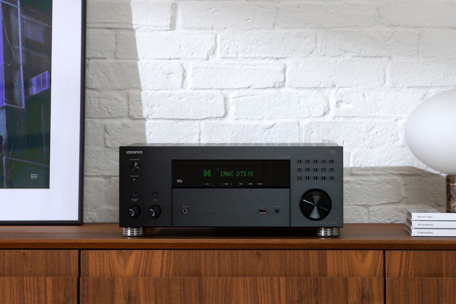 Förstärkare Onkyo TX-RZ30 9.2-kanals A/V receiver