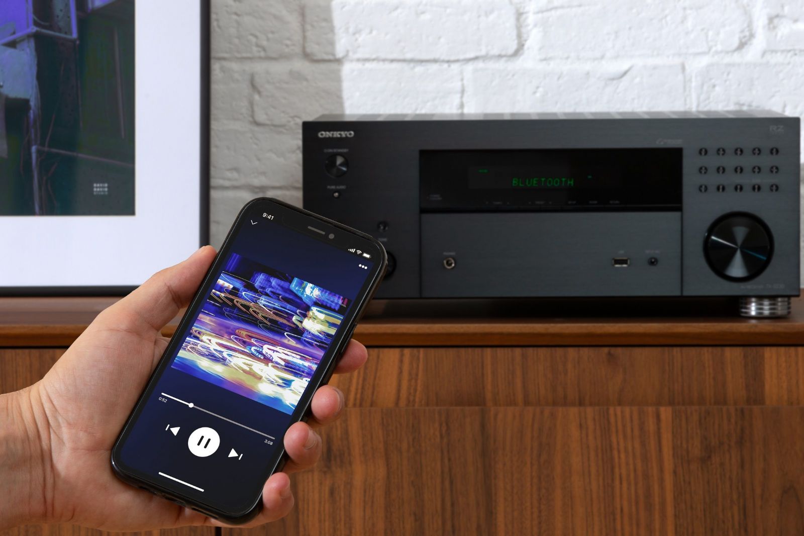 Förstärkare Onkyo TX-RZ30 9.2-kanals A/V receiver