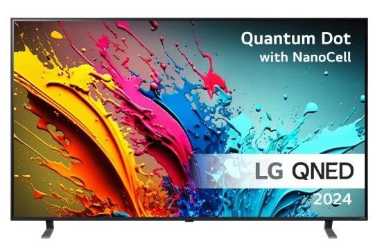 TV-apparater LG 86QNED85T6C 4K QNED Smart-TV