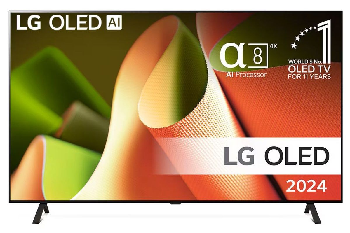 TV-apparater LG OLED77B46LA 4K OLED AI Smart-TV