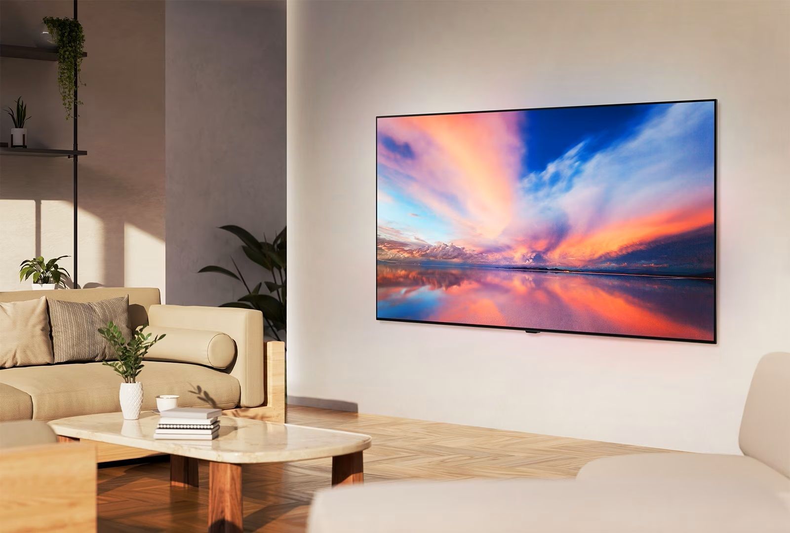 TV-apparater LG OLED77B46LA 4K OLED AI Smart-TV