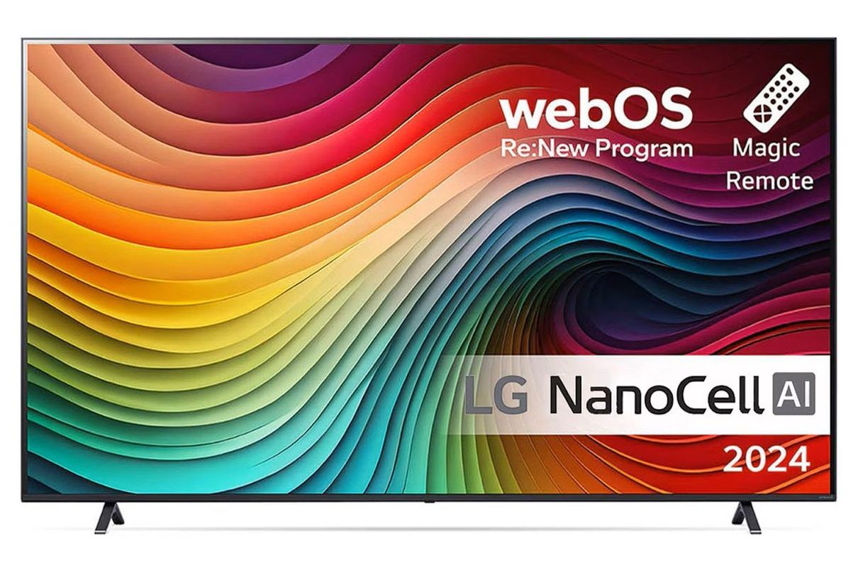 TV-apparater LG 86NANO81T6A 86 tum NanoCell 4K Smart-TV