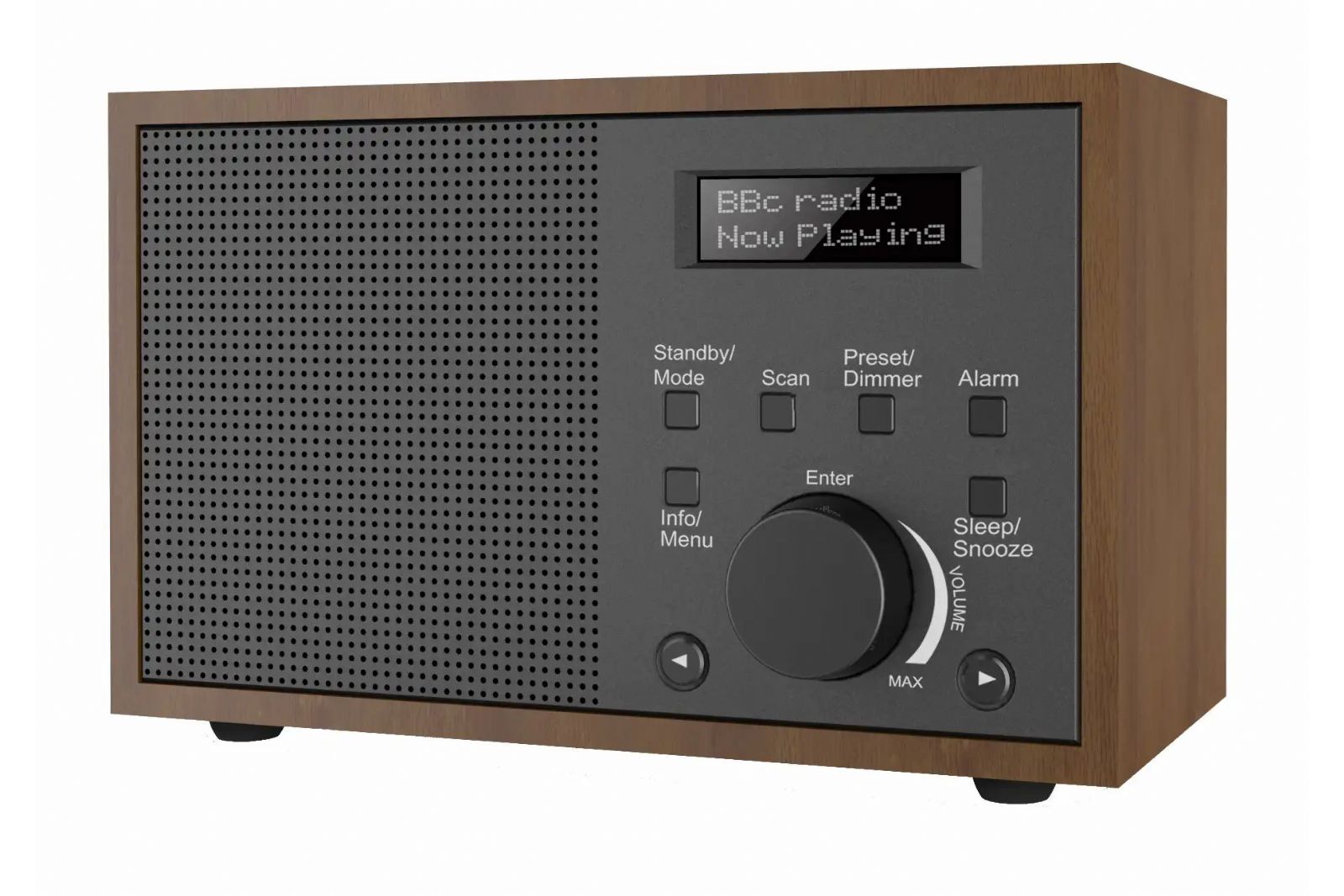 Bluetooth högtalare Denver DAB-46 FM och DAB+ Radio