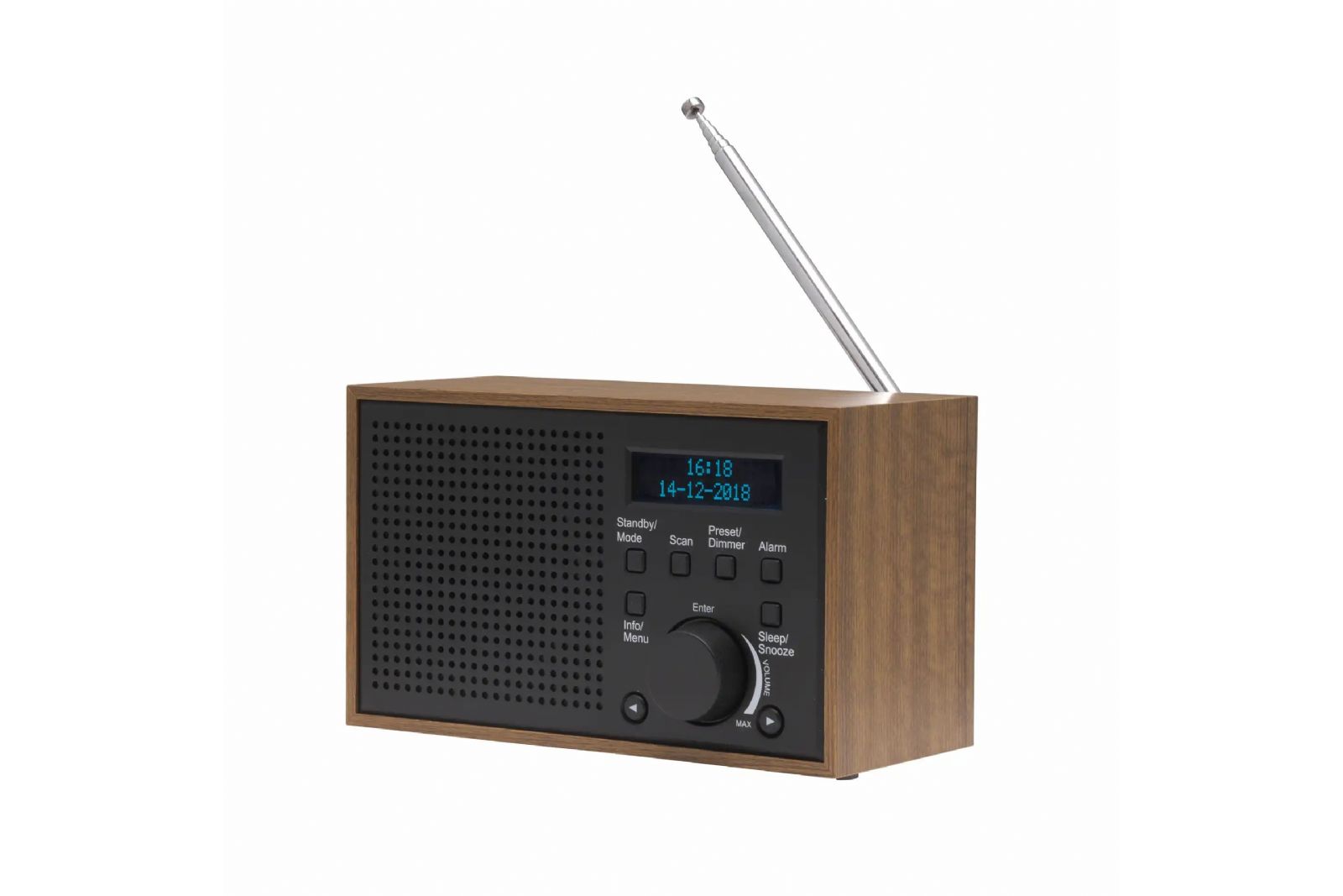 Bluetooth högtalare Denver DAB-46 FM och DAB+ Radio