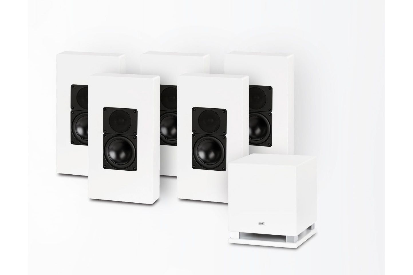 Högtalarpaket ELAC WS1445 5.1 högtalarpaket