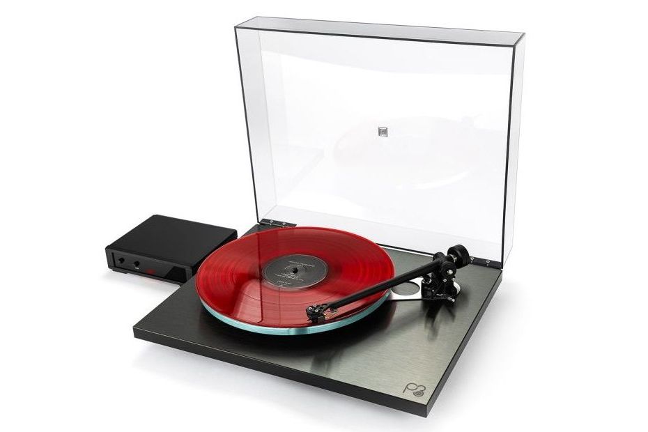 Vinyl Rega Planar 3 RS med Nd5 MM-pickup