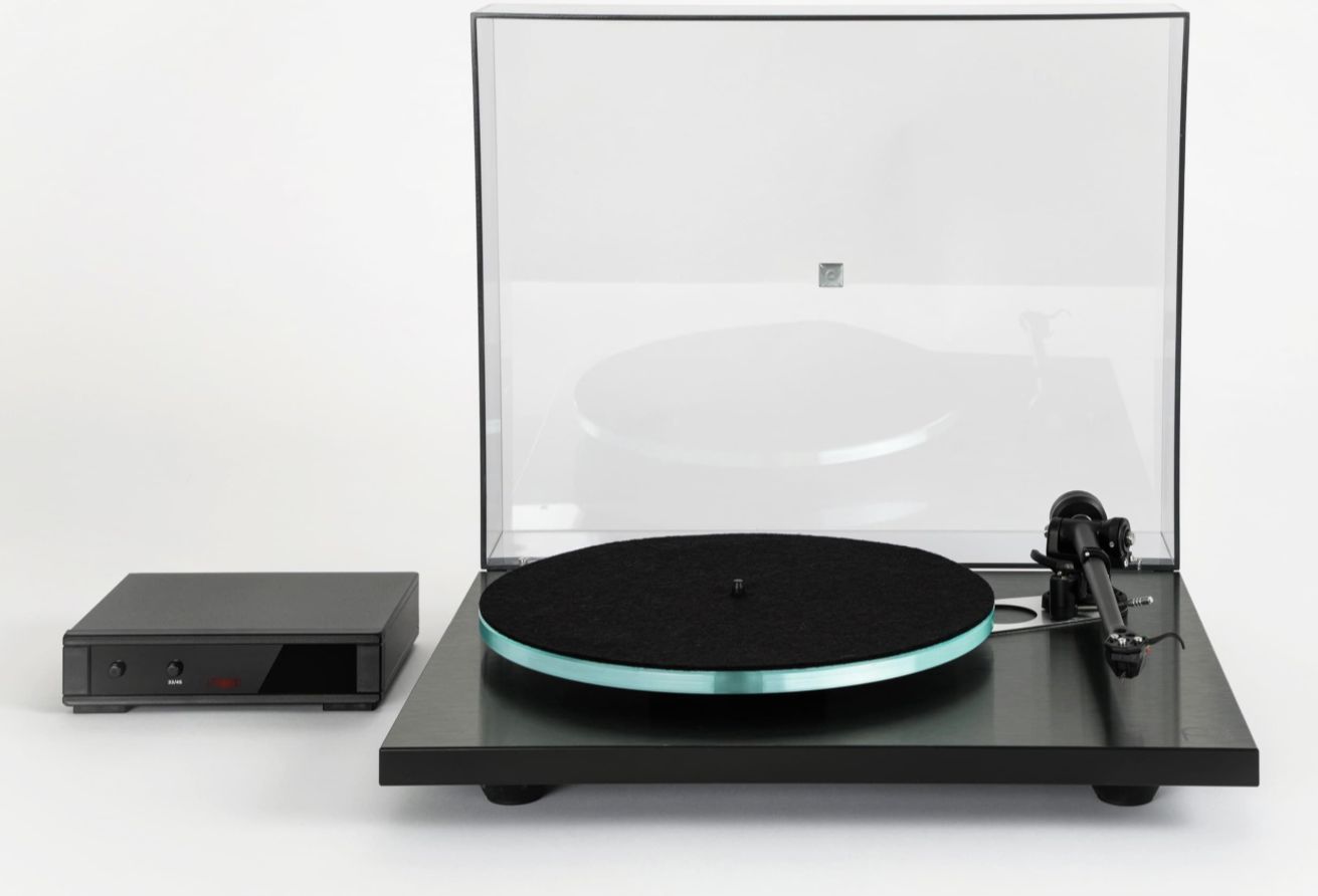 Vinyl Rega Planar 3 RS med Nd5 MM-pickup