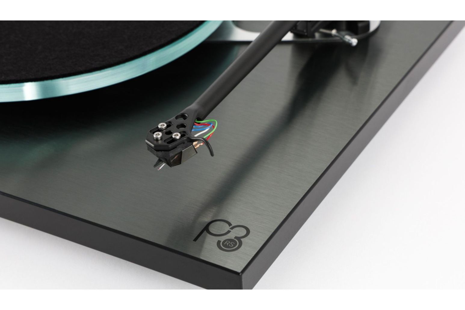 Vinyl Rega Planar 3 RS med Nd5 MM-pickup