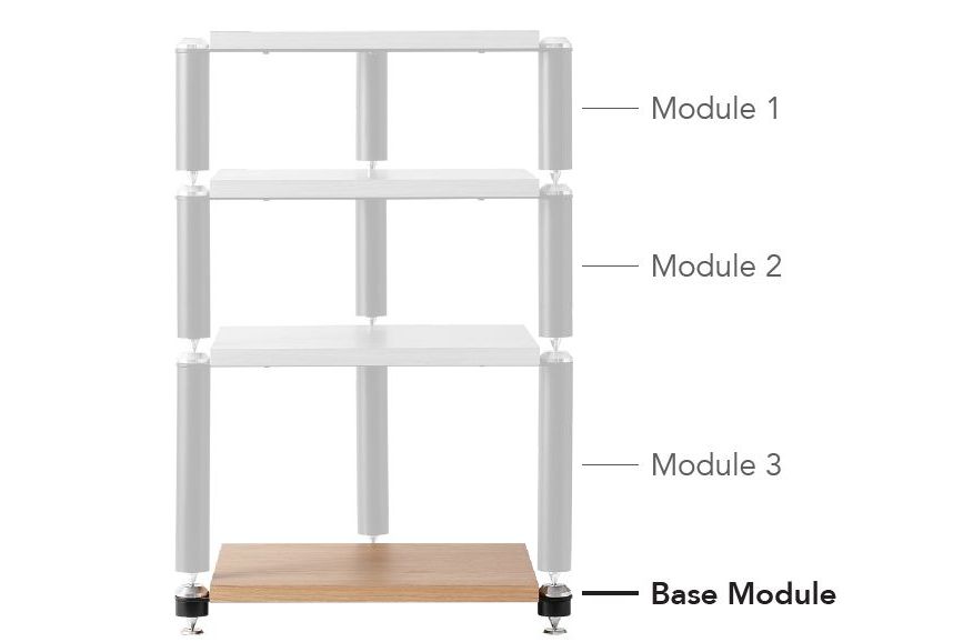 Möbler NorStone Copenhagen Base