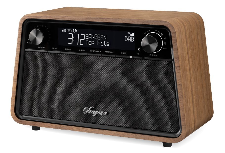 Bluetooth högtalare Sangean WR201D DAB+/FM-radio med Bluetooth