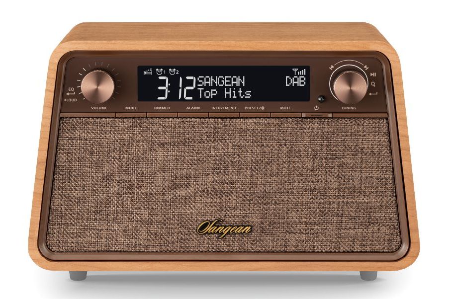 Bluetooth högtalare Sangean WR201D DAB+/FM-radio med Bluetooth