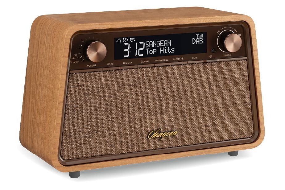 Bluetooth högtalare Sangean WR201D DAB+/FM-radio med Bluetooth