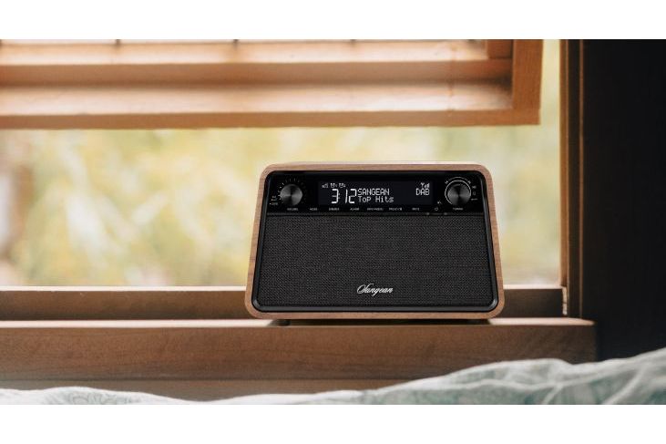 Bluetooth högtalare Sangean WR201D DAB+/FM-radio med Bluetooth