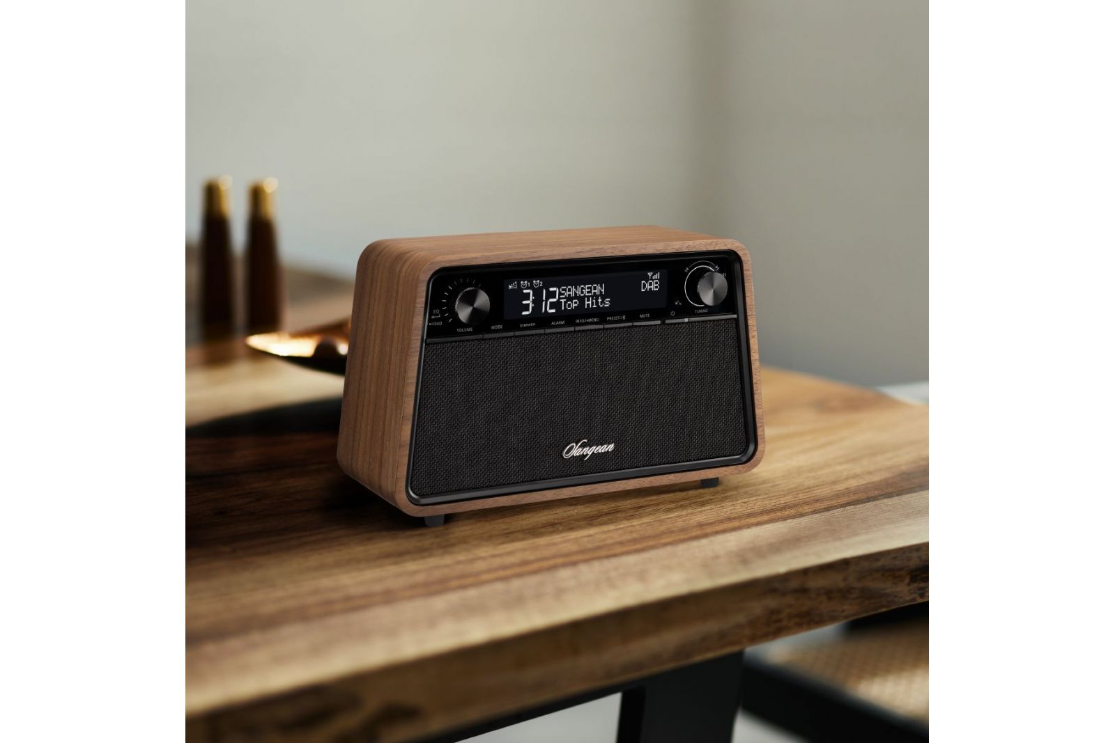 Bluetooth högtalare Sangean WR201D DAB+/FM-radio med Bluetooth