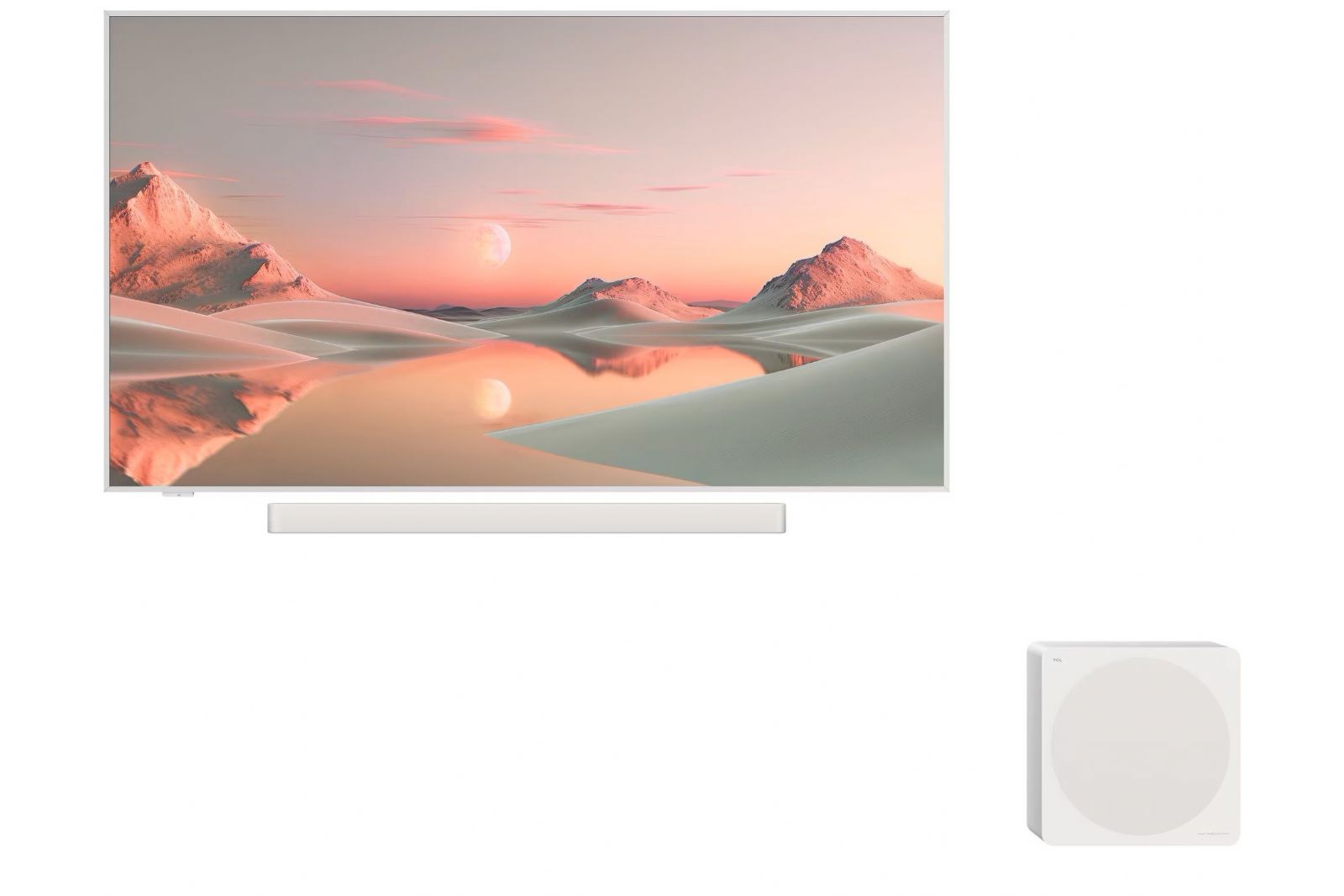 TV-apparater TCL NXTFRAME TV 75A300 Pro 4K QLED Smart-TV