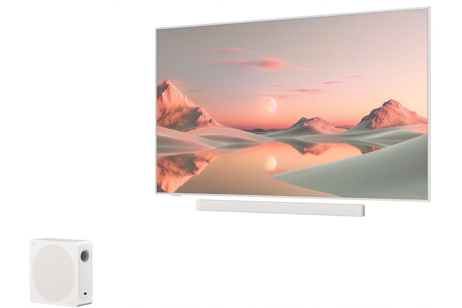 TV-apparater TCL NXTFRAME TV 75A300 Pro 4K QLED Smart-TV