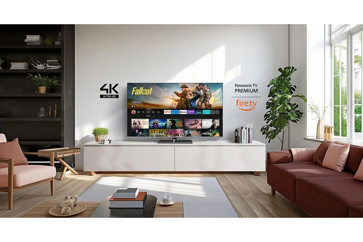 TV-apparater Panasonic TV-43W83AE6 4K Premium Fire TV