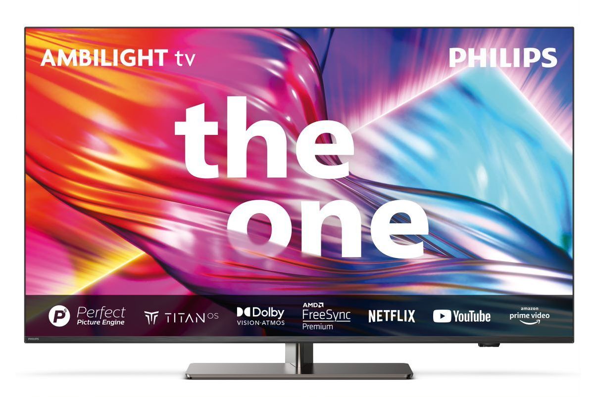 TV-apparater Philips 43PUS8949/12 The One 4K Amblight TV