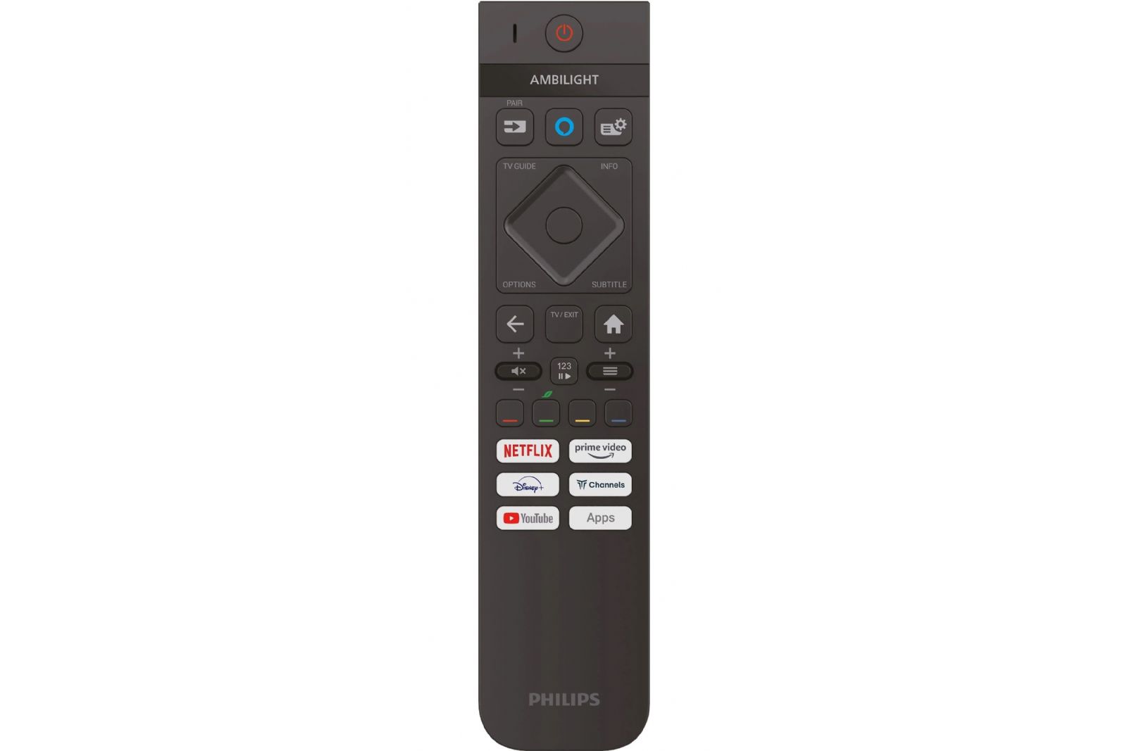 TV-apparater Philips 43PUS8949/12 The One 4K Amblight TV