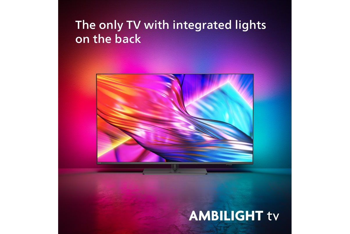 TV-apparater Philips 43PUS8949/12 The One 4K Amblight TV