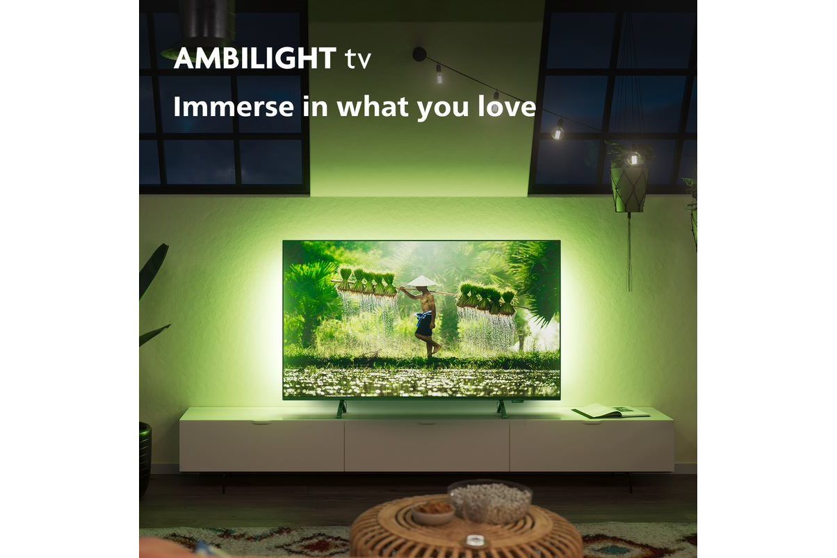 TV-apparater Philips 43PUS8309/12 4K Ambilight Smart-TV