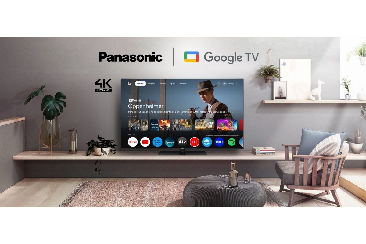 TV-apparater Panasonic TN-50W70AEZ 4K LED Google-TV