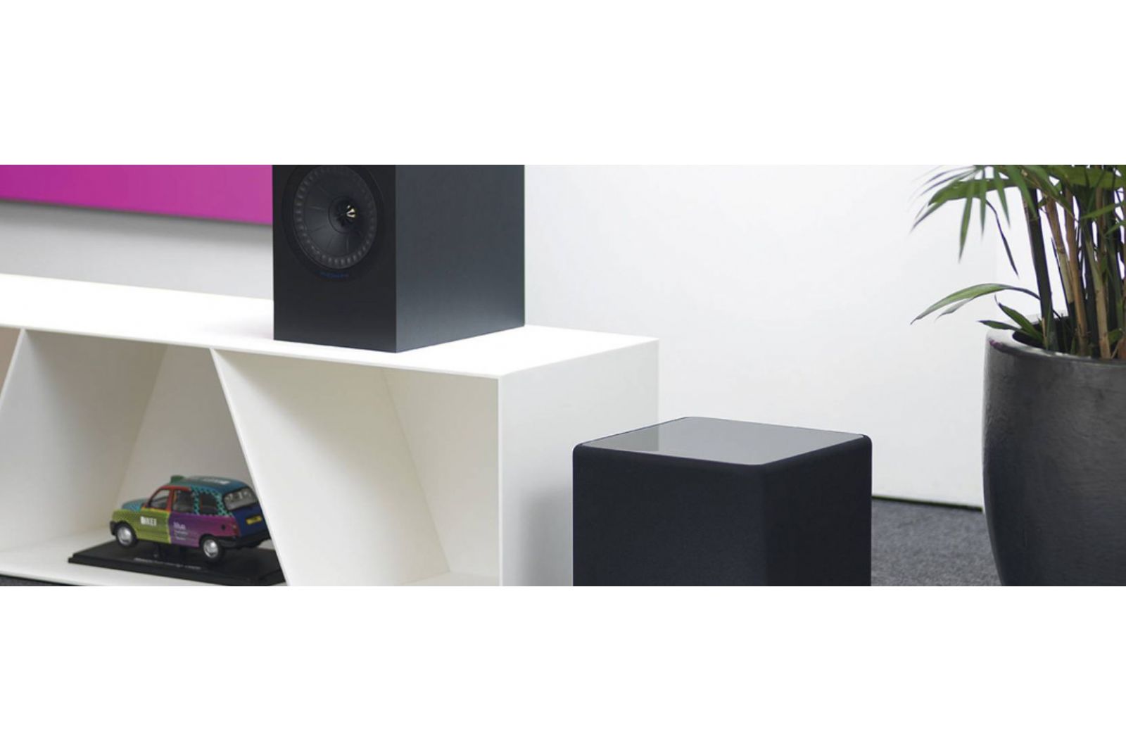 Subwoofers KEF Kube8b