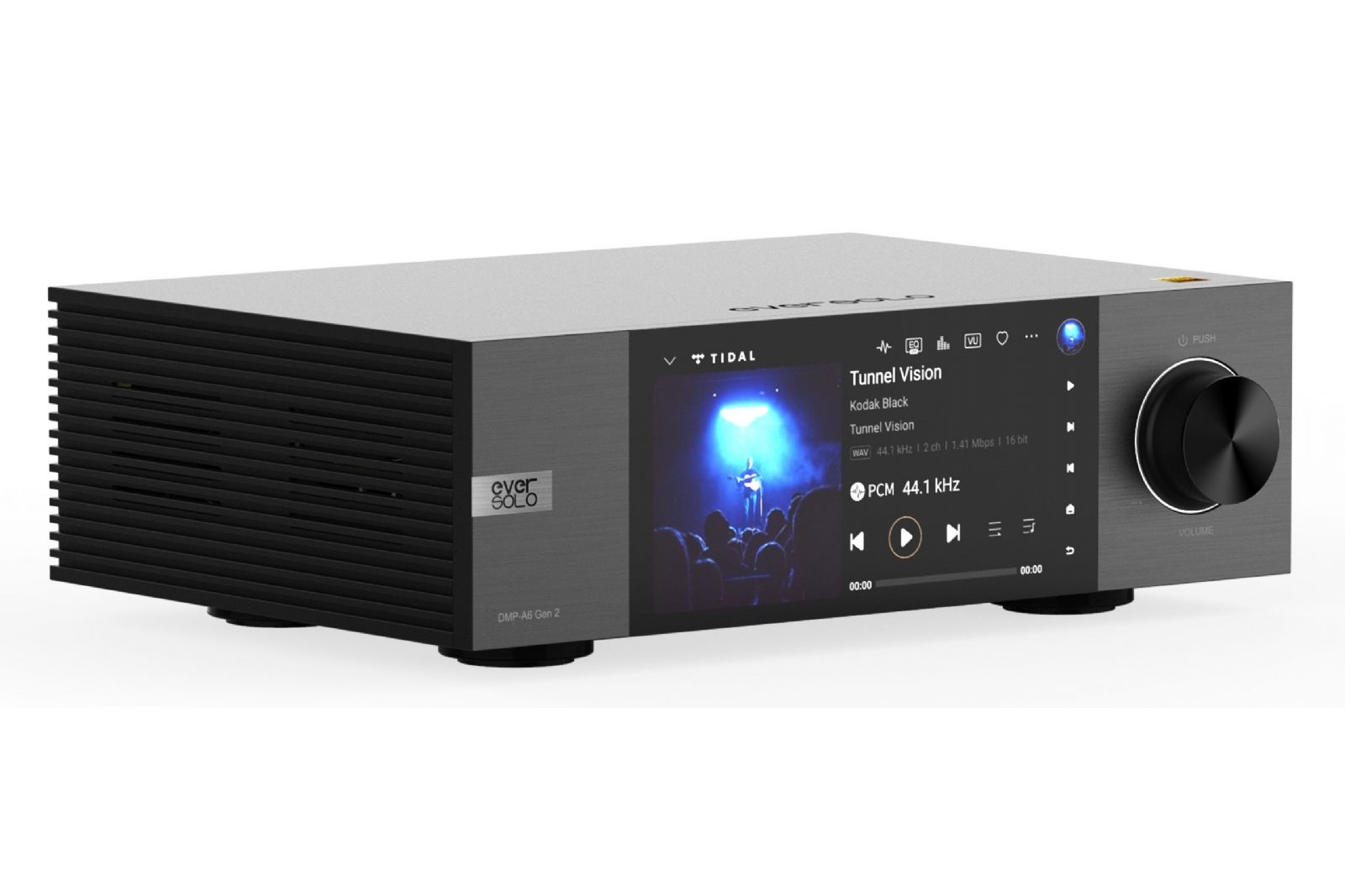 Blu-Ray/Mediaspelare EverSolo DMP-A6 Gen 2 nätverksspelare/DAC/försteg