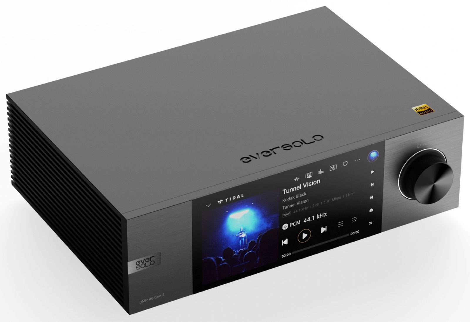 Blu-Ray/Mediaspelare EverSolo DMP-A6 Gen 2 nätverksspelare/DAC/försteg