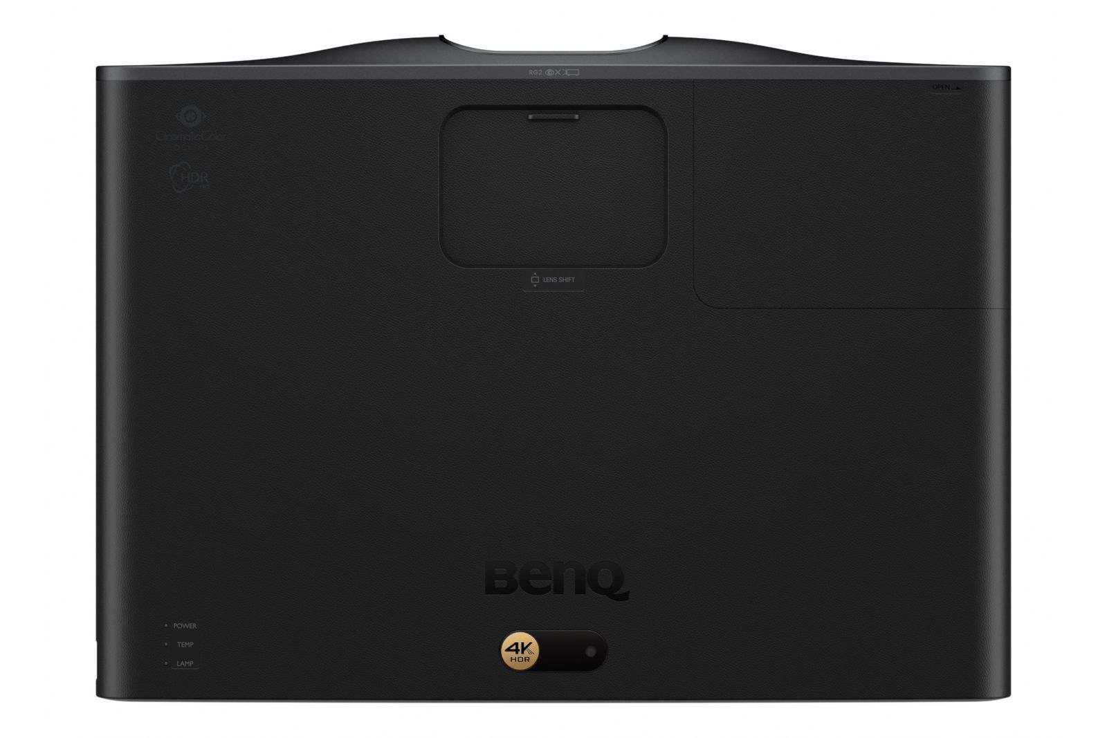 Projektorer BenQ W2720i 4K DLP 4LED smartprojektor