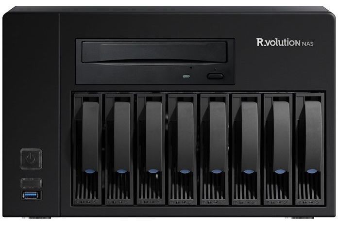 Blu-Ray/Mediaspelare Rvolution NAS