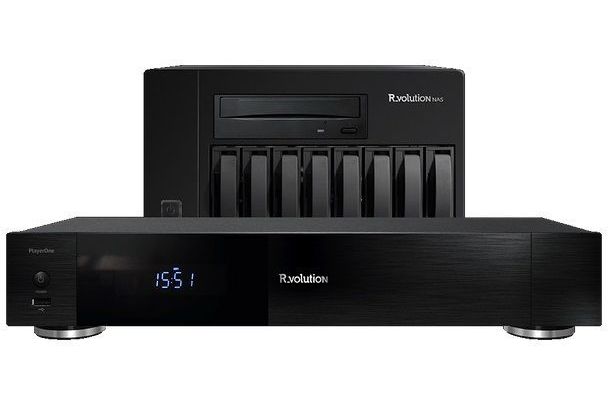 Blu-Ray/Mediaspelare Rvolution NAS