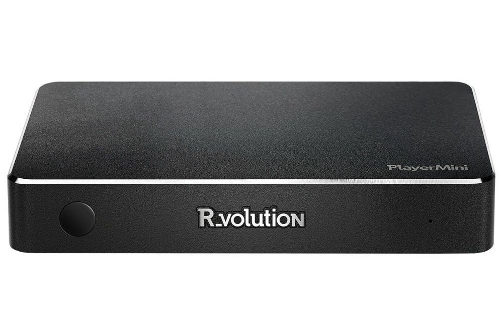 Blu-Ray/Mediaspelare Rvolution PlayerMini 4K HDR mediaspelare