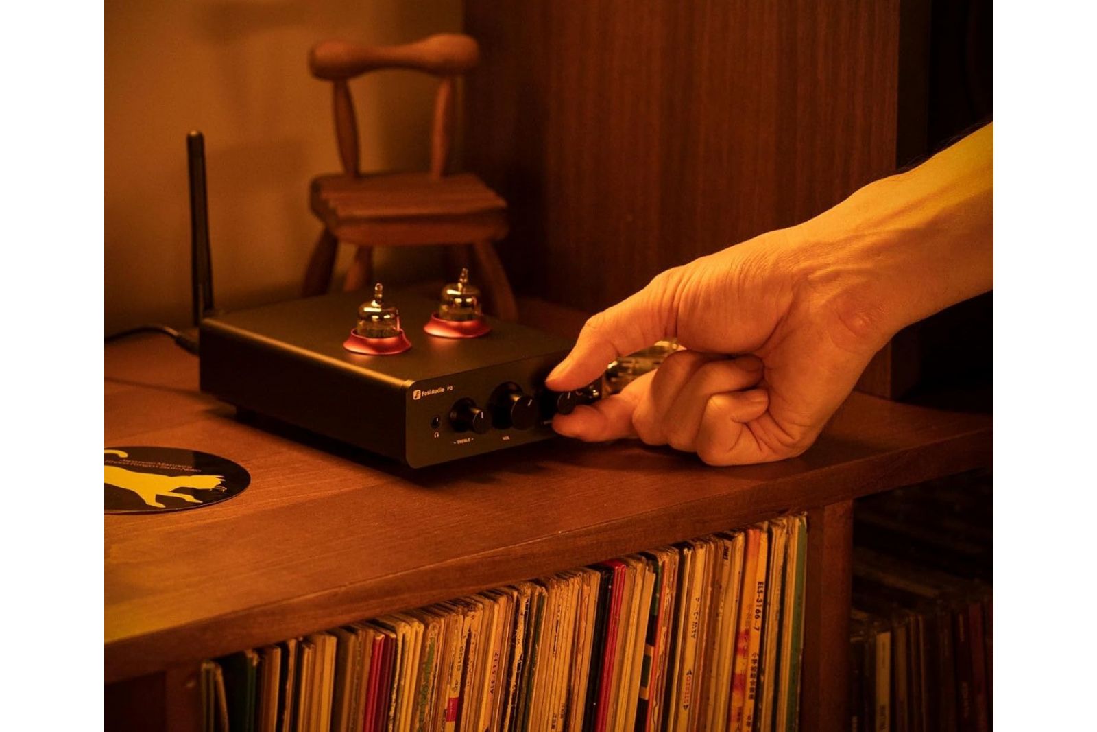 System/Paket Fosi Audio P3 försteg med stycken V3 Mono slutsteg