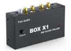 Fosi Audio Box X1 MM RIAA-steg