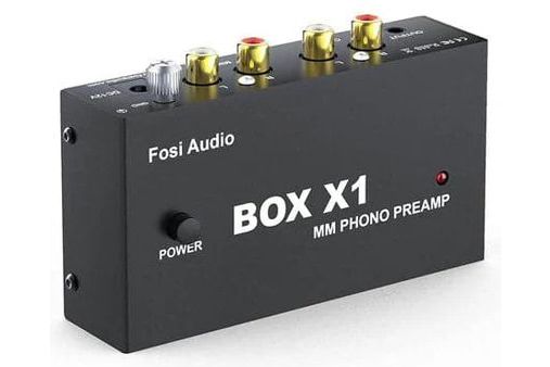 Vinyl Fosi Audio Box X1 MM RIAA-steg