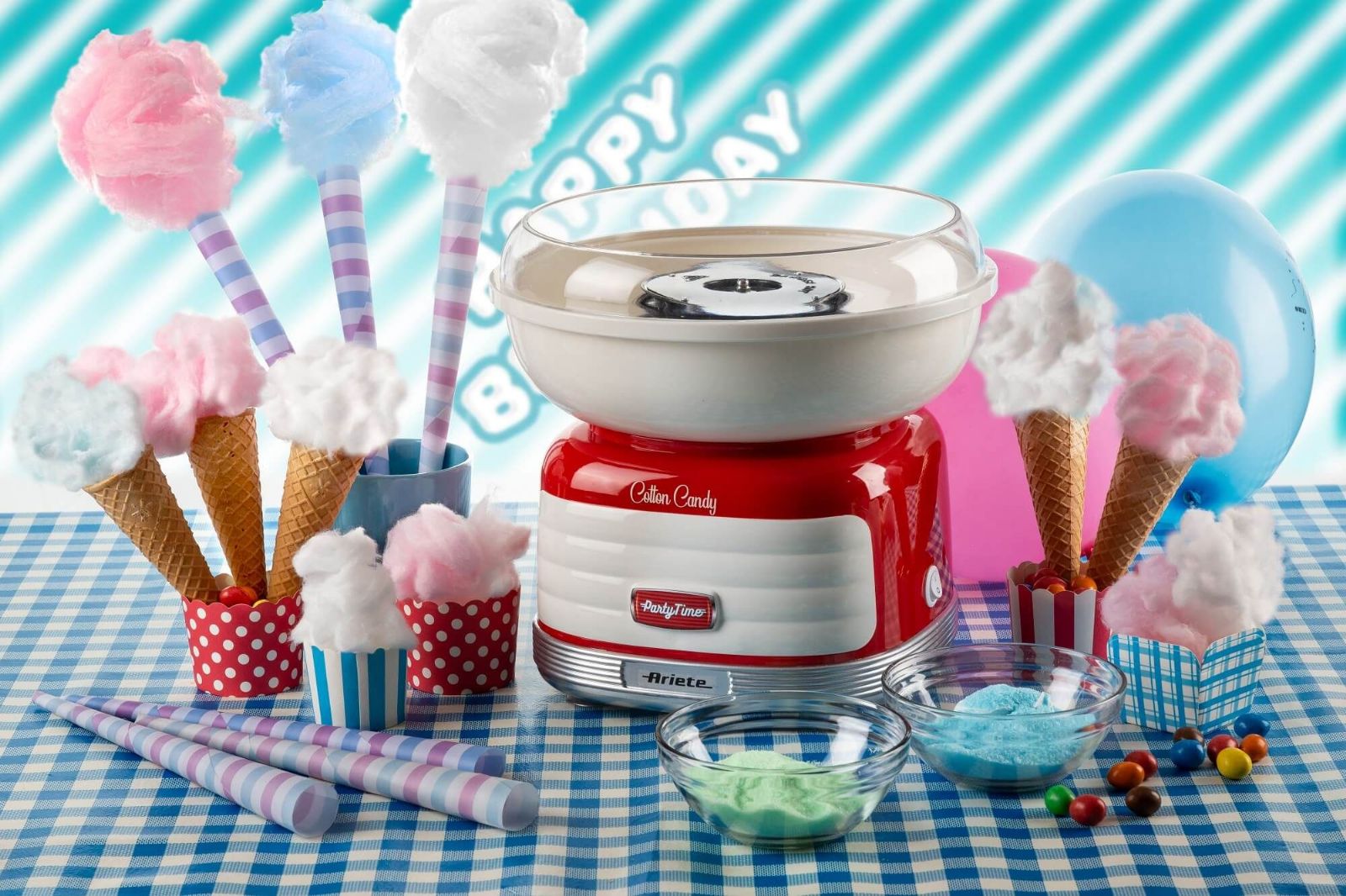 Tillbehör Ariete Party Time sockervaddsmaskin